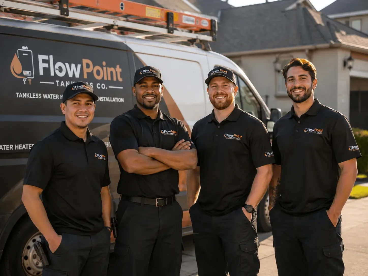 Tankless Water Heater Installation company in Fluvanna, TX